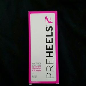 NIB Preeheels Anti-Blister Spray 2.5 oz ( 70.9g )